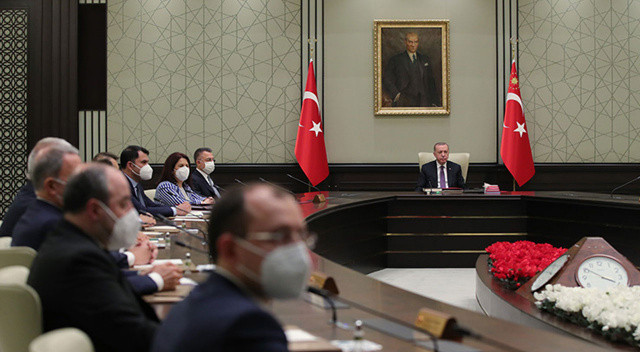 Kabine Beştepe'de başladı Kabine Beştepe'de başladı
