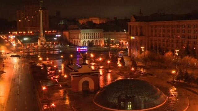 Kiev'de yeniden siren sesleri yankılandı Kiev'de yeniden siren sesleri yankılandı
