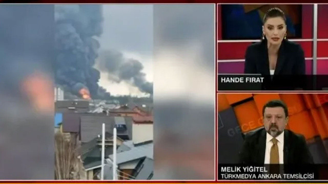 Lviv-Kiev yolunda saldırı: CNN TÜRK ekibine ateş açıldı Lviv-Kiev yolunda saldırı: CNN TÜRK ekibine ateş açıldı