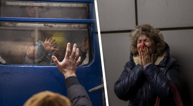 Lviv tren istasyonu umudun ve hüznün simgesi Lviv tren istasyonu umudun ve hüznün simgesi