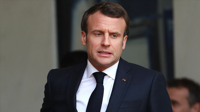 Macron, Cumhurbaşkanlığı'na yeniden aday olacak Macron, Cumhurbaşkanlığı'na yeniden aday olacak