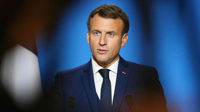 Macron: Ukrayna’ya savunma silahları sağlanacak Macron: Ukrayna’ya savunma silahları sağlanacak