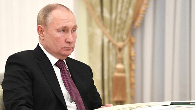 Madrid Belediyesi duyurdu: Putin&#039;e verilen şehrin altın anahtarı geri alındı