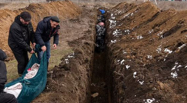 Mariupol’de insanlar aç kaldı, 3 bebek susuzluktan öldü