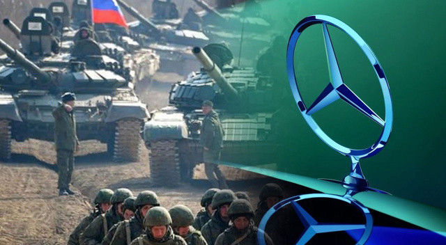 Mercedes açıkladı: 2.2 milyar dolarlık yatırımı risk altında Mercedes açıkladı: 2.2 milyar dolarlık yatırımı risk altında