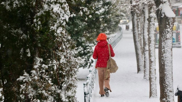Meteoroloji'den yoğun kar ve fırtına uyarısı Meteoroloji'den yoğun kar ve fırtına uyarısı