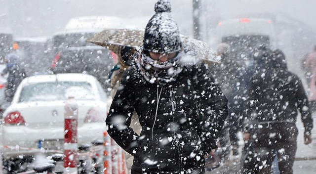 Meteoroloji haritayla uyardı: Türkiye beyaza bürünecek (7 Mart 2022 hava durumu)