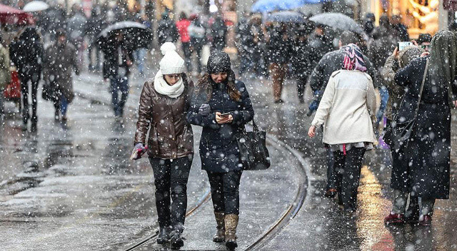Meteoroloji İstanbul için bir kez daha tarih verdi: Yeni dalga kapıda (14 Mart 2022 hava durumu) Meteoroloji İstanbul için bir kez daha tarih verdi: Yeni dalga kapıda (14 Mart 2022 hava durumu)