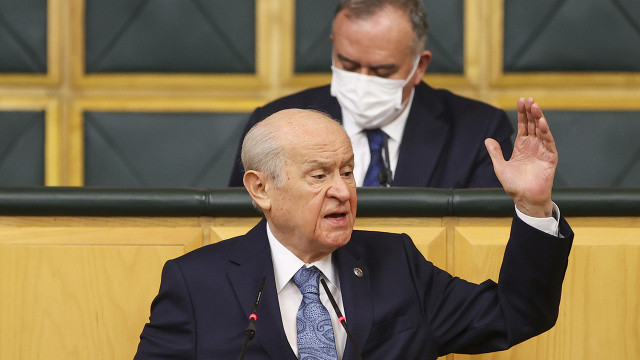 MHP lideri Bahçeli, Kılıçdaroğlu'na sert çıktı MHP lideri Bahçeli, Kılıçdaroğlu'na sert çıktı
