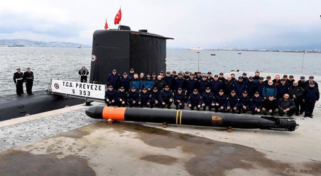 Milli imkanlara geliştirildi: AKYA torpidosundan ilk başarılı atış Milli imkanlara geliştirildi: AKYA torpidosundan ilk başarılı atış