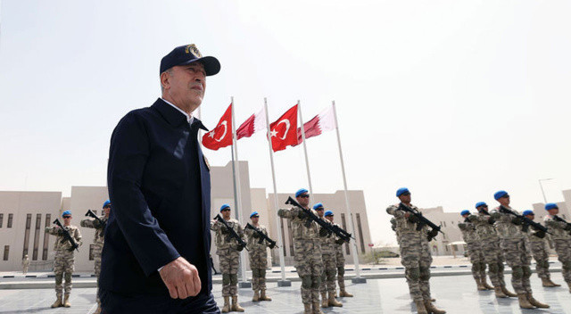Bakan Akar&#039;dan Ukrayna değerlendirmesi: Türkiye elinden gelen gayreti göstermeye devam edecek