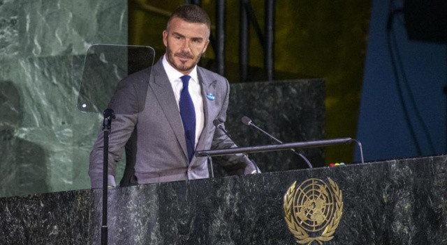 Milyonlarca insana izletti: David Beckham, Instagram hesabını Ukraynalı doktora verdi