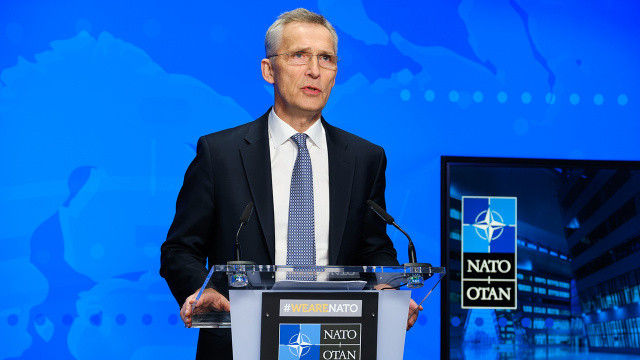 NATO Genel Sekreteri Stoltenberg: Putin, bu savaşı durdur