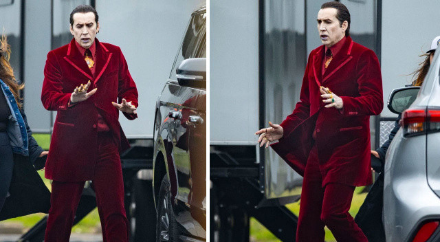 Nicolas Cages yeni filminde vampir oldu