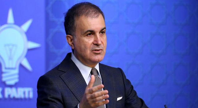 Ömer Çelik'ten AB'ye sert tepki: Büyük bir basiretsizliktir Ömer Çelik'ten AB'ye sert tepki: Büyük bir basiretsizliktir