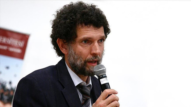 Osman Kavala'nın müebbet hapsi istendi Osman Kavala'nın müebbet hapsi istendi