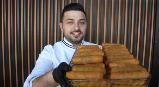 Ramazan'ın vazgeçilmez tatlısı kadayıf dolmasına ilgi büyük Ramazan'ın vazgeçilmez tatlısı kadayıf dolmasına ilgi büyük