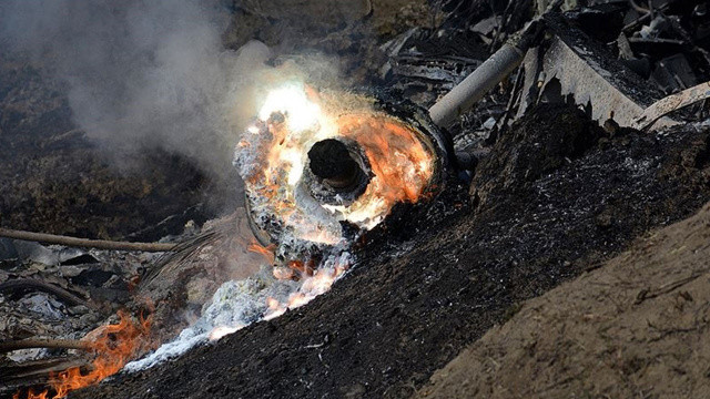 Romanya’ya şok üstüne şok! Önce savaş uçağı ardından enkazı arayan helikopter düştü Romanya’ya şok üstüne şok! Önce savaş uçağı ardından enkazı arayan helikopter düştü