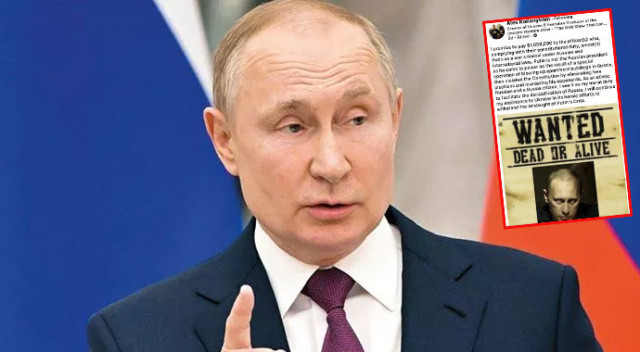 Rus iş adamı Putin’in başına ödül koydu: Ölü ya da diri getirene!