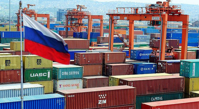Rusya'da 200'den fazla ürüne ihracat yasağı Rusya'da 200'den fazla ürüne ihracat yasağı