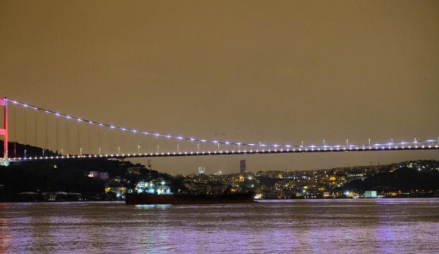 Rusya'dan gelen ayçiçeği yağı yüklü gemiler İstanbul'da Rusya'dan gelen ayçiçeği yağı yüklü gemiler İstanbul'da