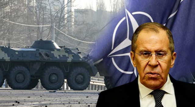 Rusya Dışişleri Bakanı Lavrov'dan NATO'ya uyarı: Direkt çatışma çıkar Rusya Dışişleri Bakanı Lavrov'dan NATO'ya uyarı: Direkt çatışma çıkar