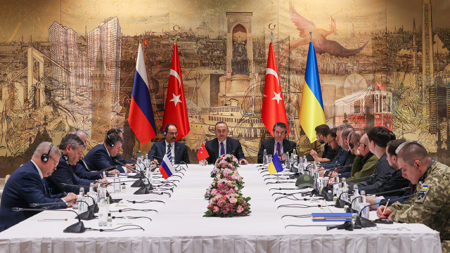Rusya: İstanbul müzakereleri barış için zemin oluşturdu Rusya: İstanbul müzakereleri barış için zemin oluşturdu