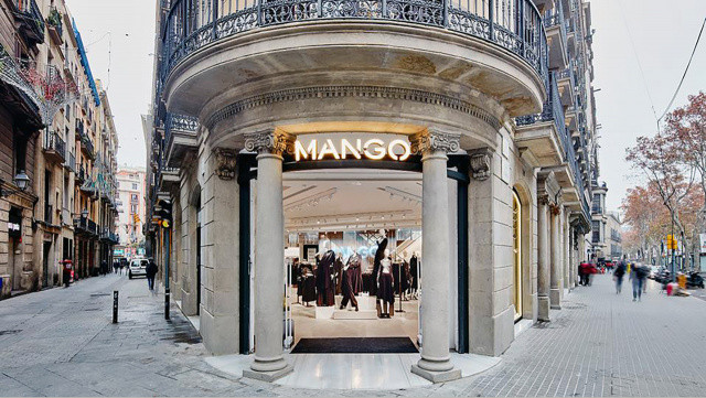 Rusya'ya bir boykot da Mango'dan! Mağazalarını kapatıyor Rusya'ya bir boykot da Mango'dan! Mağazalarını kapatıyor