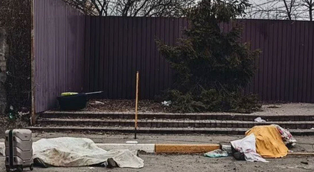 Savaştan kaçarken Rus bombalarının hedefi olan ailenin acıklı öyküsü ortaya çıktı Savaştan kaçarken Rus bombalarının hedefi olan ailenin acıklı öyküsü ortaya çıktı