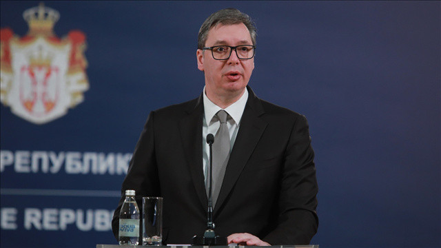 Sırbistan Cumhurbaşkanı Vucic: NATO'ya üye olmayacağız Sırbistan Cumhurbaşkanı Vucic: NATO'ya üye olmayacağız