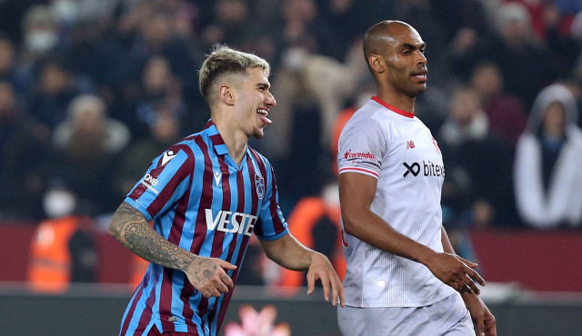 Trabzonspor yenildiği tek takım Antalyaspor'u eledi Trabzonspor yenildiği tek takım Antalyaspor'u eledi
