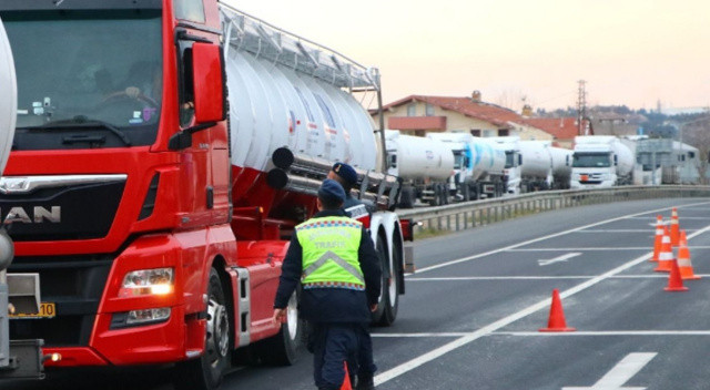 Trakya’dan İstanbul’a geçişler yasaklandı