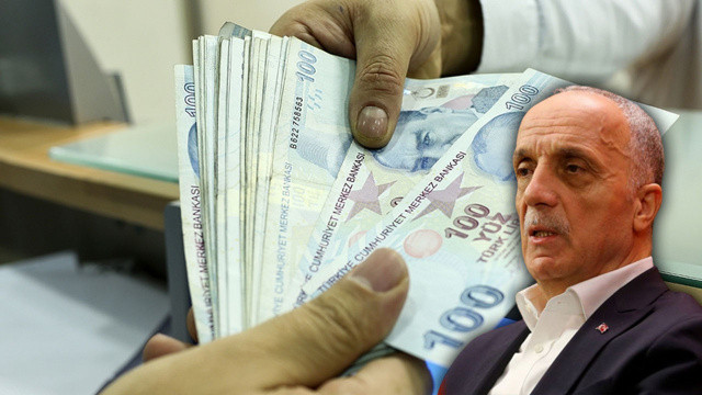 Türk İş Genel Başkanı Atalay’dan asgari ücret açıklaması Türk İş Genel Başkanı Atalay’dan asgari ücret açıklaması