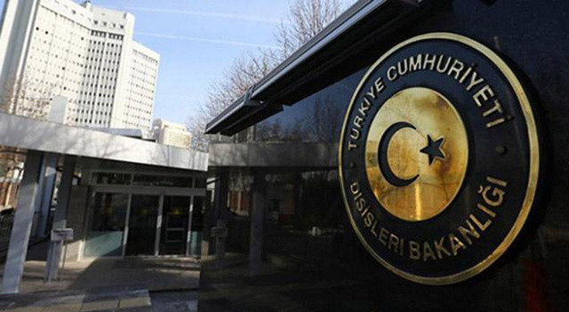 Türkiye'den Suudi Arabistan'a yönelik saldırıları kınama Türkiye'den Suudi Arabistan'a yönelik saldırıları kınama