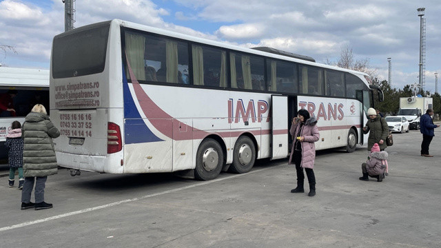 Ukrayna'dan 181 Türk vatandaşı daha tahliye edildi Ukrayna'dan 181 Türk vatandaşı daha tahliye edildi