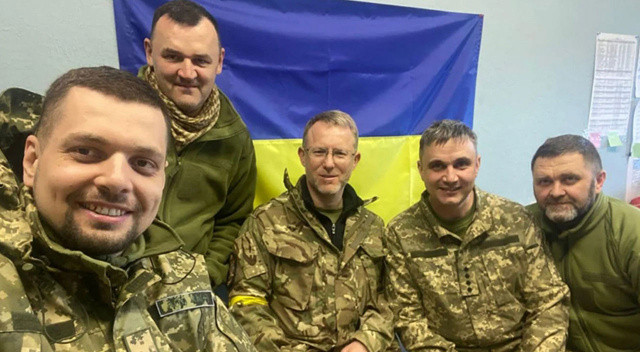 Ukrayna müftüsü, Rus askerlerine karşı savaşacak Ukrayna müftüsü, Rus askerlerine karşı savaşacak