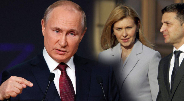 Ukrayna’nın korkusuz First Lady’si Olena Zelenska Putin’e resti çekti Ukrayna’nın korkusuz First Lady’si Olena Zelenska Putin’e resti çekti