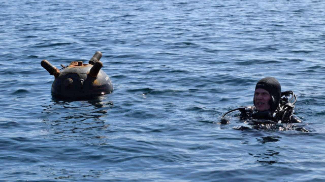 Ukrayna'nın mayınları bu defa Romanya'da ortaya çıktı Ukrayna'nın mayınları bu defa Romanya'da ortaya çıktı