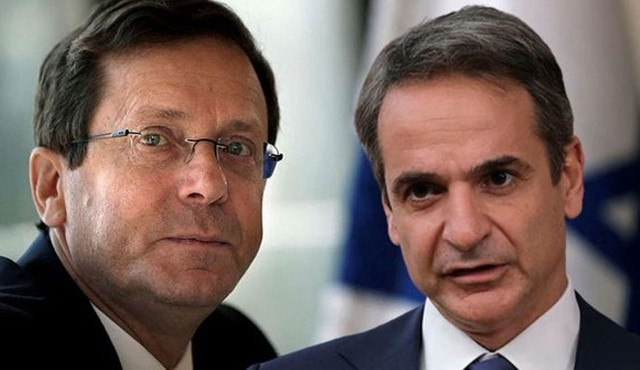 Yarın Herzog, pazar günü Miçotakis geliyor Yarın Herzog, pazar günü Miçotakis geliyor