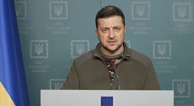 Zelenskiy Almanya ve Avrupa'ya seslendi: Bombalar NATO'ya seslendi Zelenskiy Almanya ve Avrupa'ya seslendi: Bombalar NATO'ya seslendi
