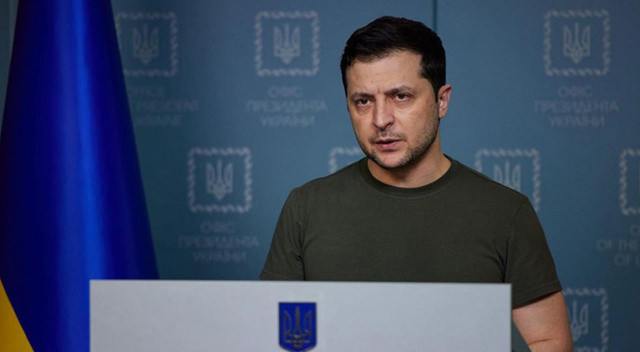 Zelenskiy'den dikkat çeken Putin açıklaması! Kudüs'ü işaret etti Zelenskiy'den dikkat çeken Putin açıklaması! Kudüs'ü işaret etti