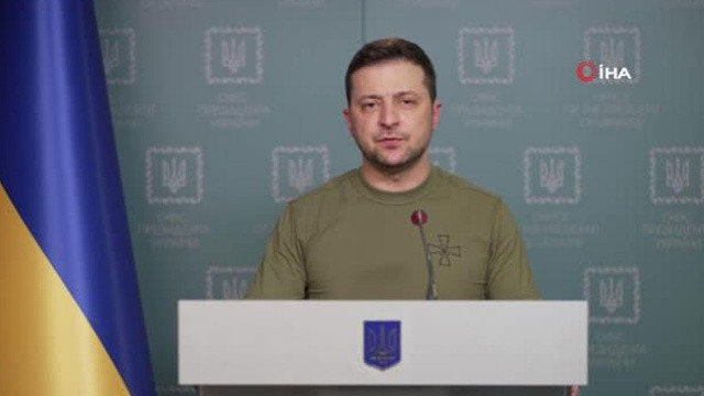 Zelenskiy&#039;den hava sahasını kapatmayan NATO&#039;ya sert tepki: Ölenlerin hepsi sizin yüzünüzden ölecek