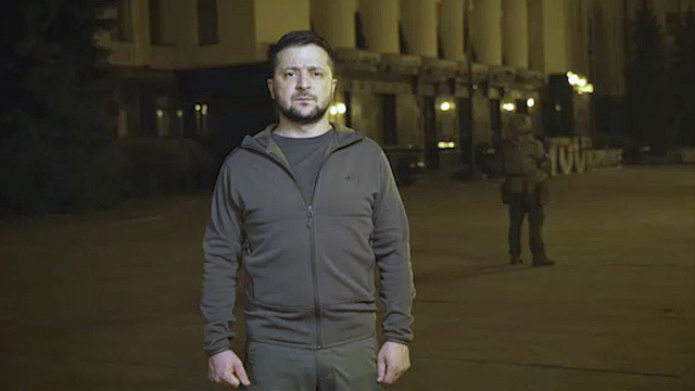 Zelenskiy'den müzakere talebi: Şartlar adil olmalı Zelenskiy'den müzakere talebi: Şartlar adil olmalı