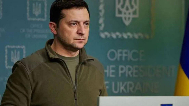 Zelenskiy halkına seslenip, net konuştu: Kazanacağız Zelenskiy halkına seslenip, net konuştu: Kazanacağız