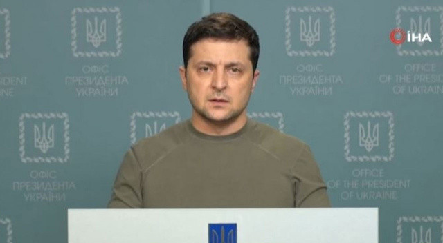 Zelenskiy NATO’ya seslendi: Rus füzelerinin topraklarınıza düşmesi an meselesi Zelenskiy NATO’ya seslendi: Rus füzelerinin topraklarınıza düşmesi an meselesi