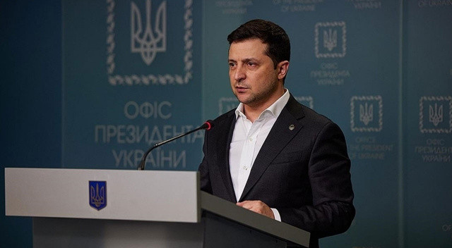 Zelenskiy 'Önceliklerim net' dedi, şartlarını tek tek sıraladı Zelenskiy 'Önceliklerim net' dedi, şartlarını tek tek sıraladı