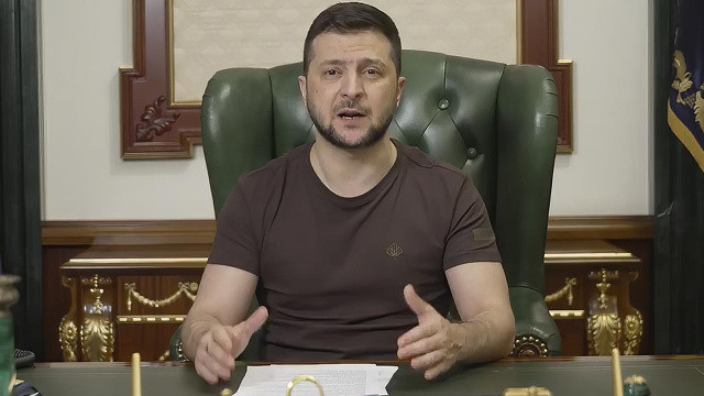 Zelenskiy: Putin ile müzakereye hazırım