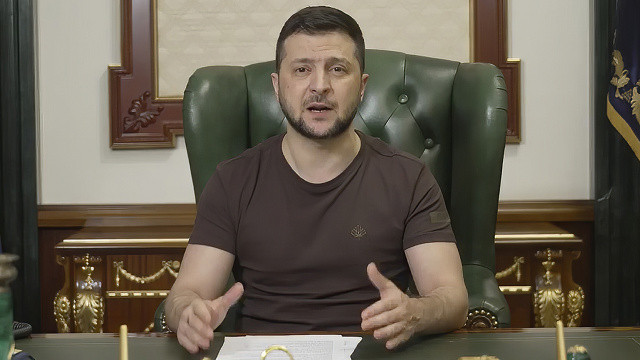 Zelenskiy: Putin'in ültimatomu yerine getirilemez Zelenskiy: Putin'in ültimatomu yerine getirilemez