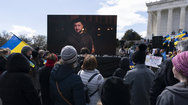 Zelenskiy: Rusya ile görüşmelerden gelen izlenimler pozitif değerlendirilebilir Zelenskiy: Rusya ile görüşmelerden gelen izlenimler pozitif değerlendirilebilir