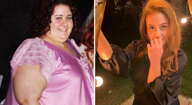 100 kilo veren Aslı Samat yeni haliyle ekranlara döndü 100 kilo veren Aslı Samat yeni haliyle ekranlara döndü